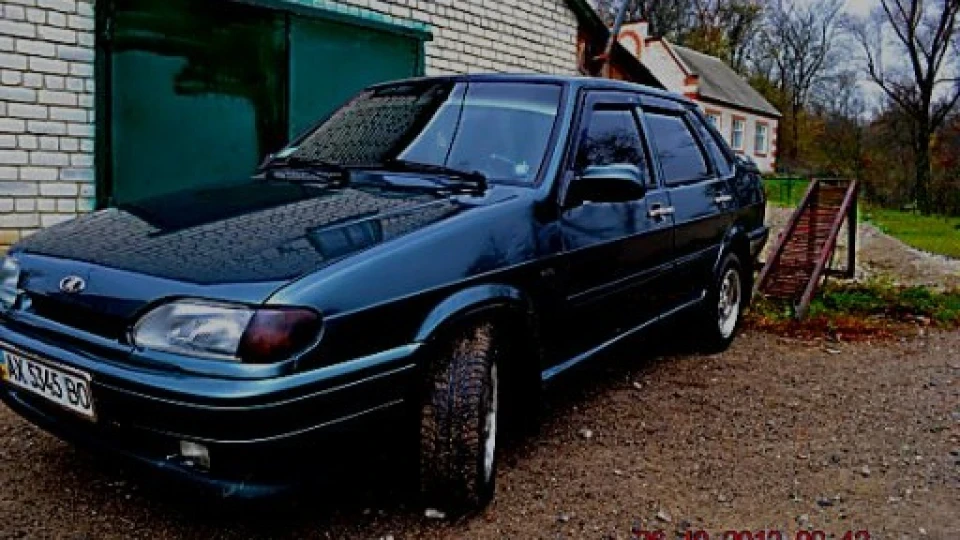 Lada 2115 Green 2115 2