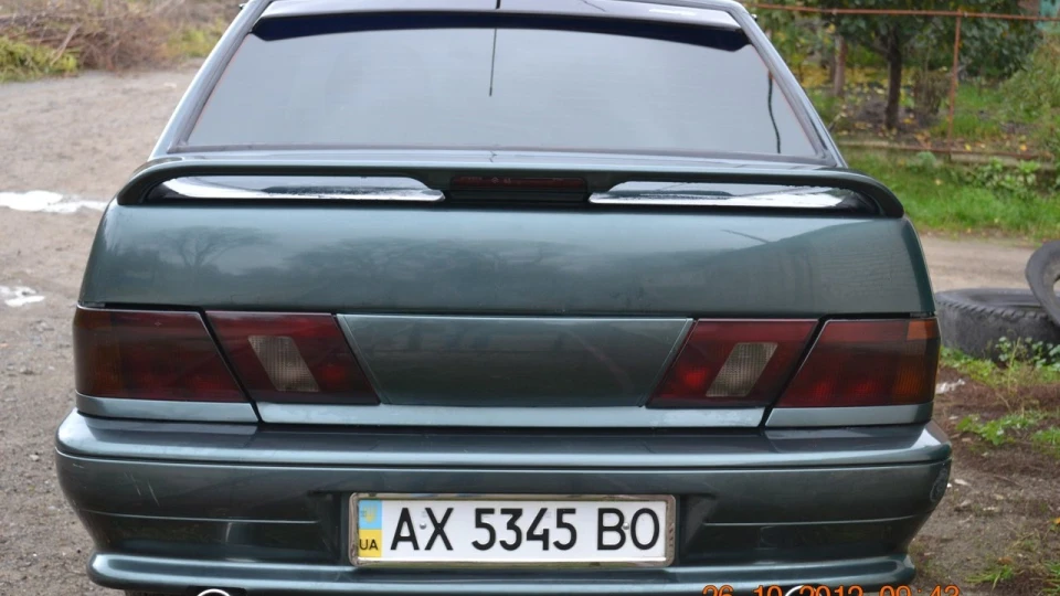 Lada 2115 Green 2115 3