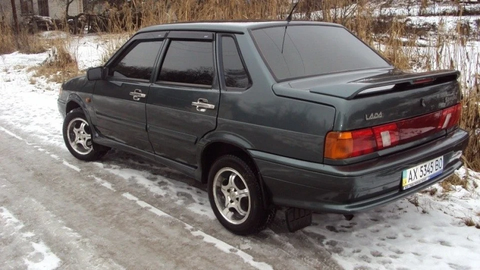 Lada 2115 Green 2115 5