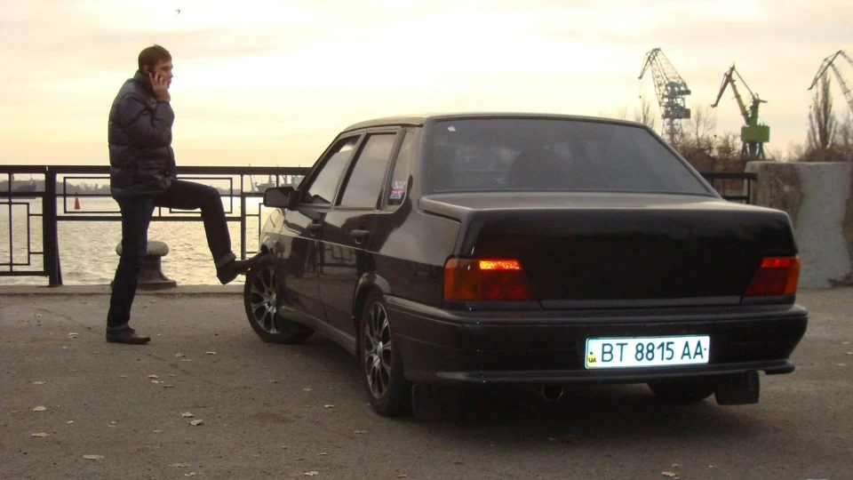 Lada 2115 IndieCAR 4
