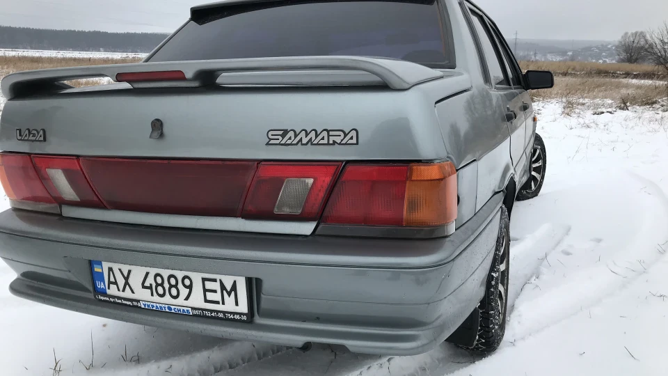 Lada 2115 John Silver 2