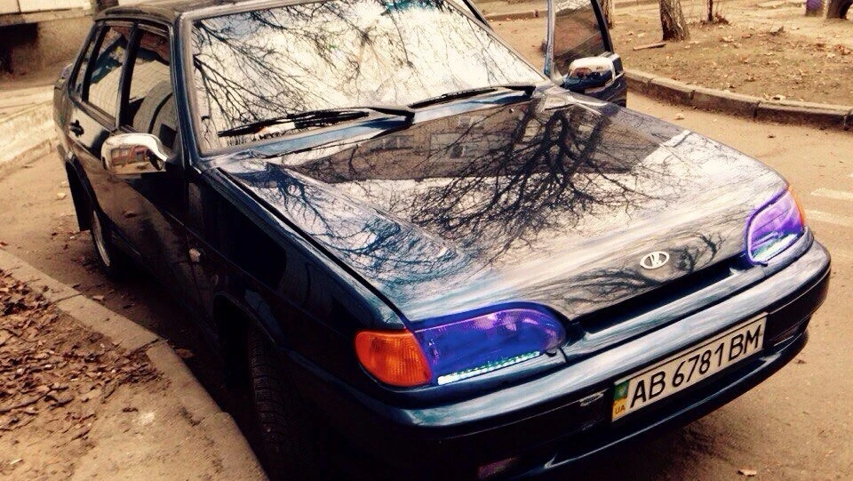 Lada 2115 ка 2
