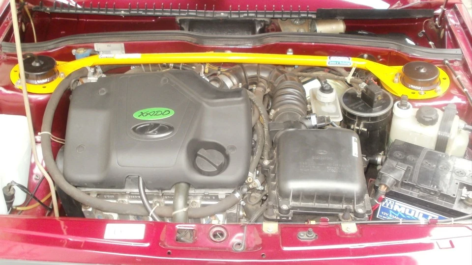 Lada 2115 червоний металік
