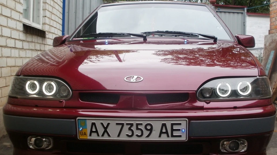 Lada 2115 червоний металік 2