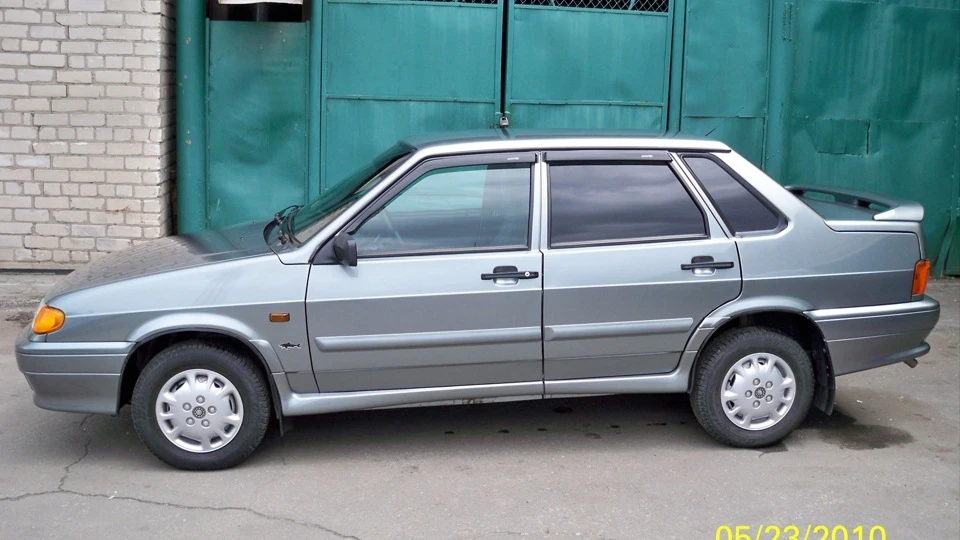 Lada 2115 кварц 4
