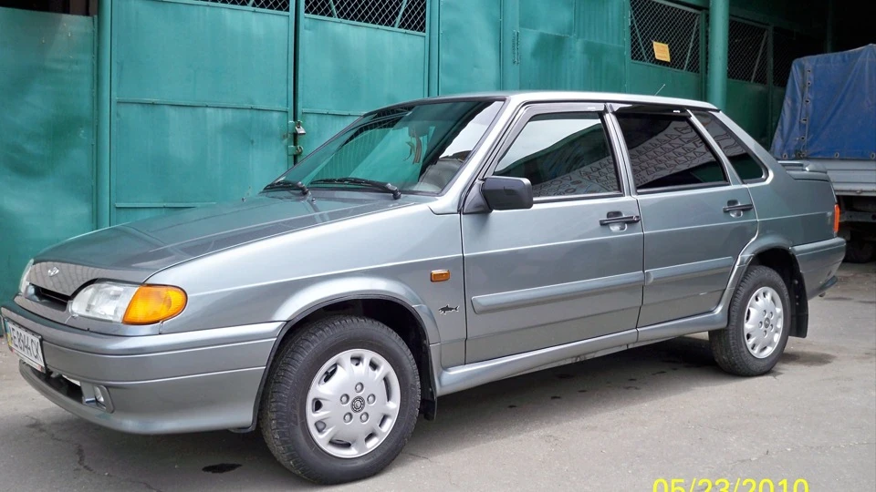 Lada 2115 кварц 5