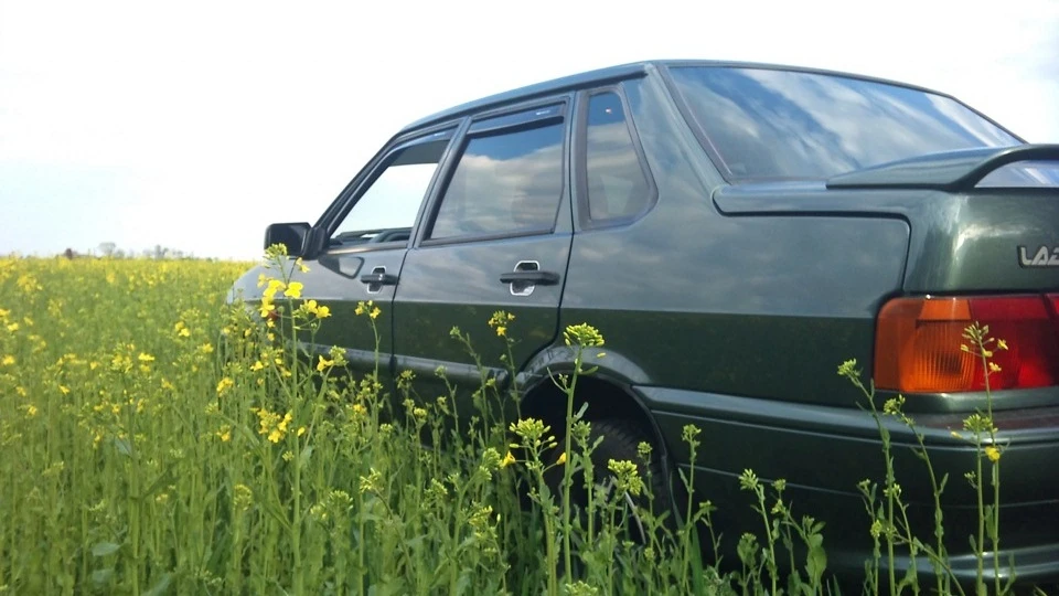 Lada 2115 Lada Testarossa 5