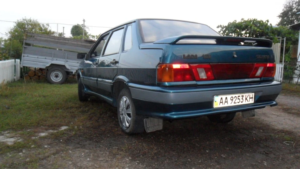 Lada 2115 LOCKER 4