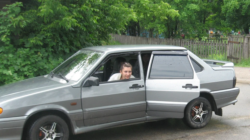 Lada 2115 машина дівчини) 2
