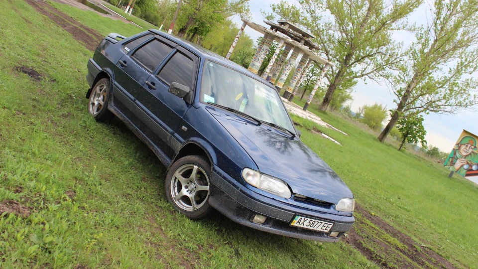 Lada 2115 Mini Паровоз 2