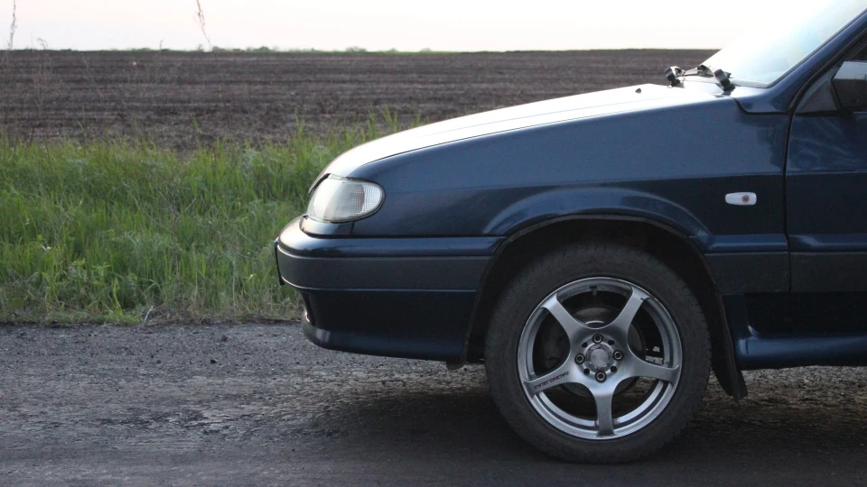 Lada 2115 Mini Паровоз 3