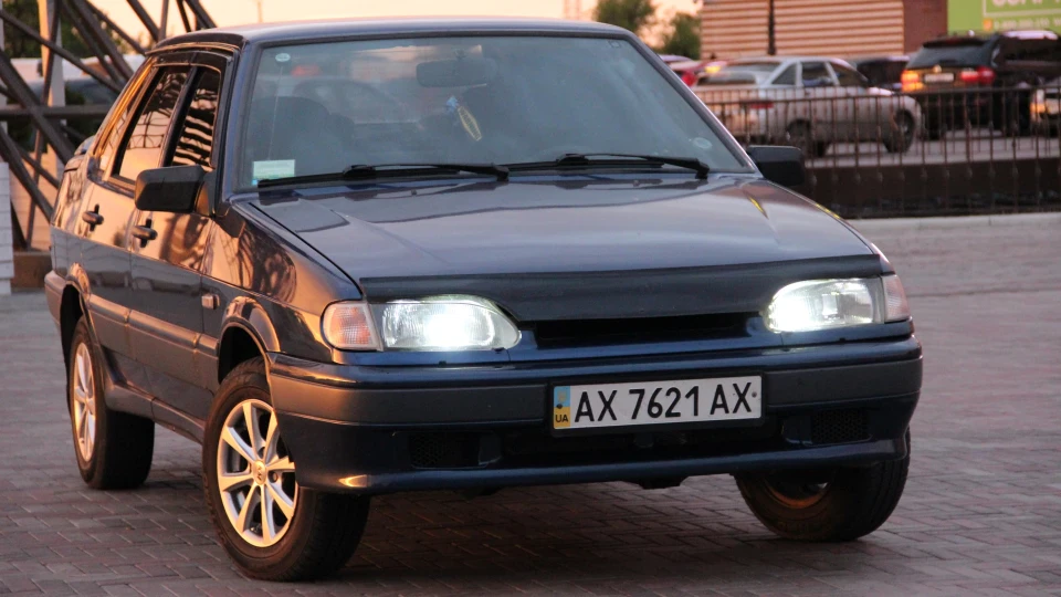 Lada 2115 Mini Паровоз 4