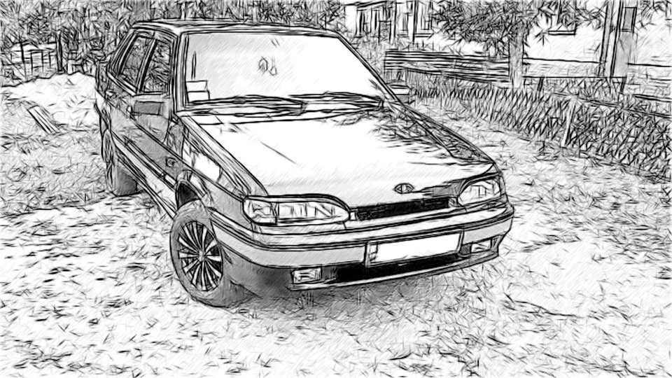 Lada 2115 Чумацький шлях 3