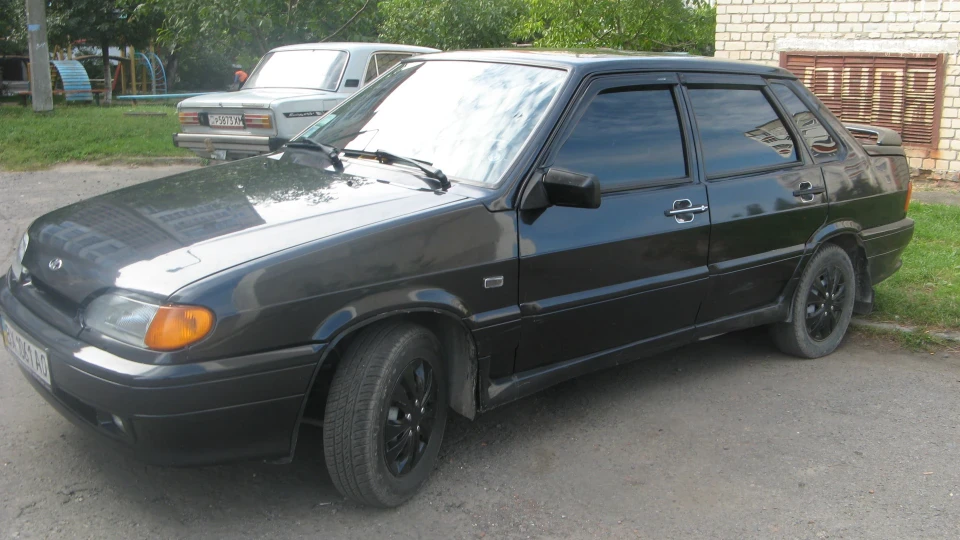 Lada 2115 чумацький шлях 2