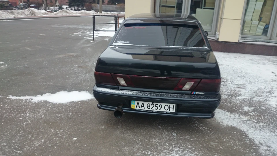 Lada 2115 чумацький шлях 3