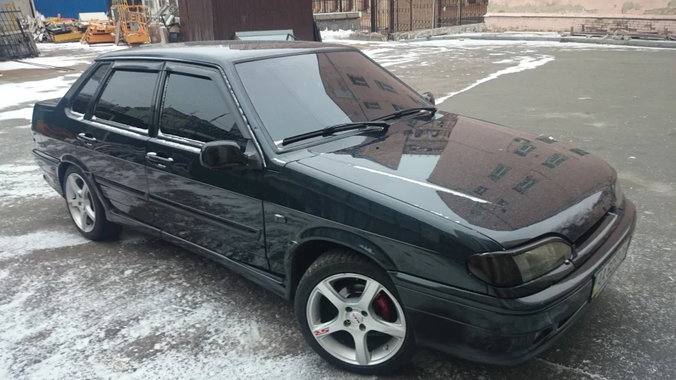 Lada 2115 чумацький шлях 4