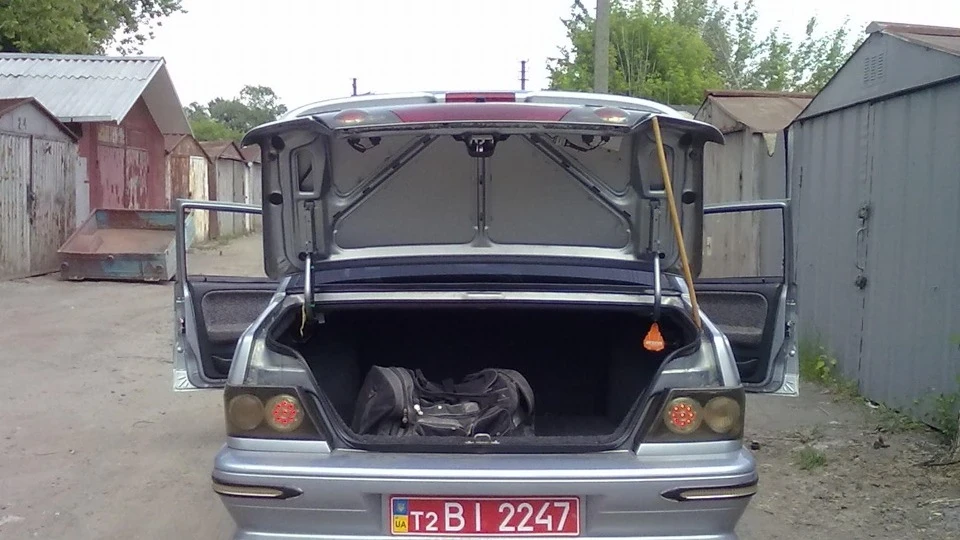 Lada 2115 Моя акула 2