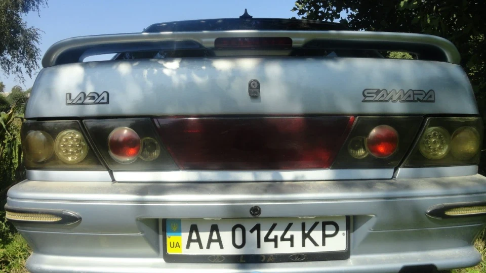 Lada 2115 Моя акула 4