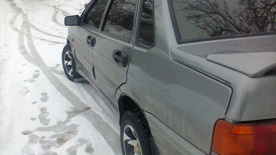 Lada 2115 Мокрий асфальт 2