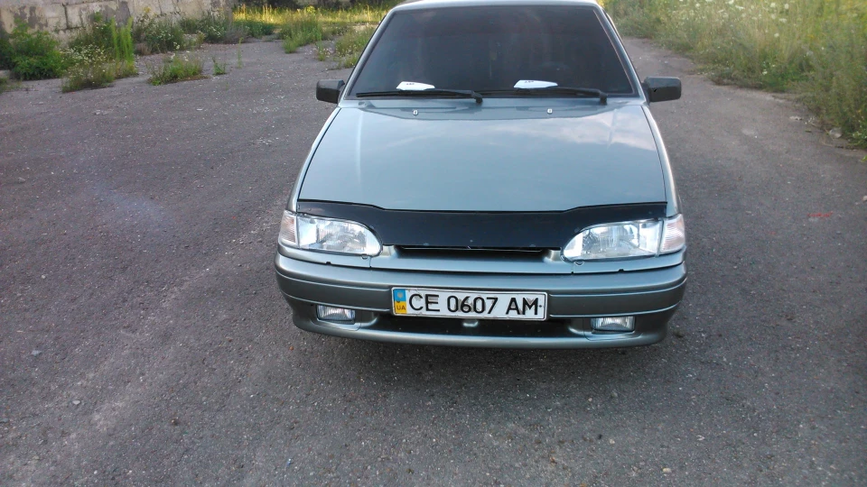 Lada 2115 Мокрий асфальт 4