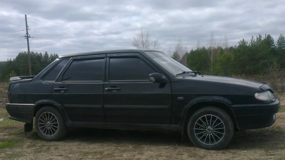 Lada 2115 Невбивашка 2