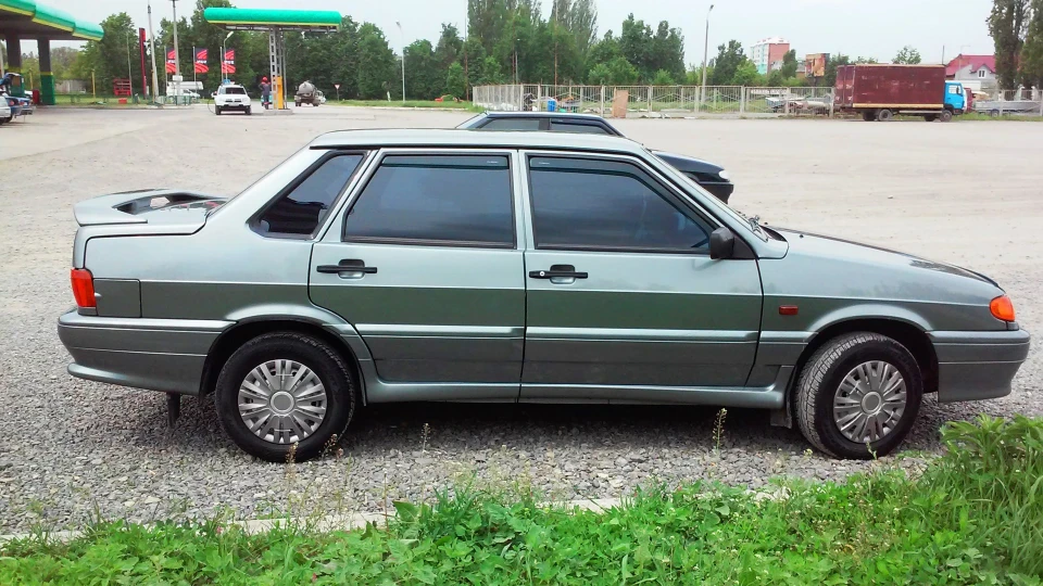 Lada 2115 ORIGINAL S HARAKTEROM 2