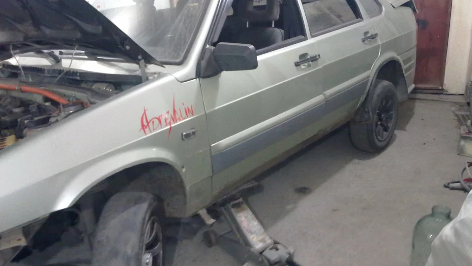 Lada 2115 ПЕЧЕНЮХА 2