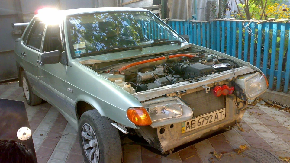 Lada 2115 ПЕЧЕНЮХА 3