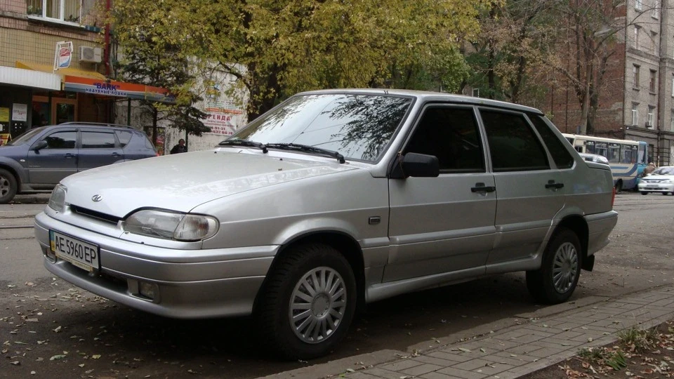 Lada 2115 П'ятнашка 3