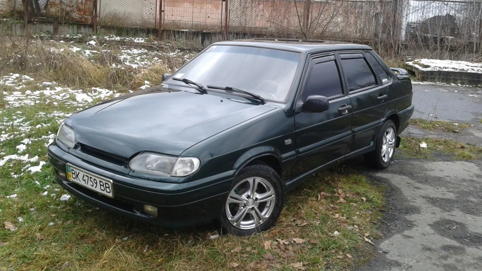 Lada 2115 _ПЯТНАШКА_ 2
