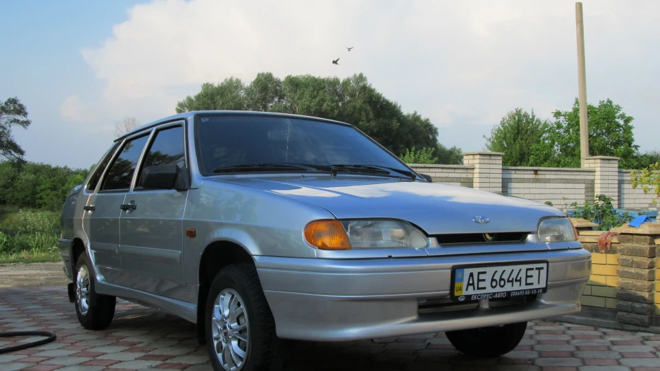 Lada 2115 питнашка 2
