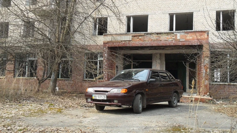 Lada 2115 портвейн 3