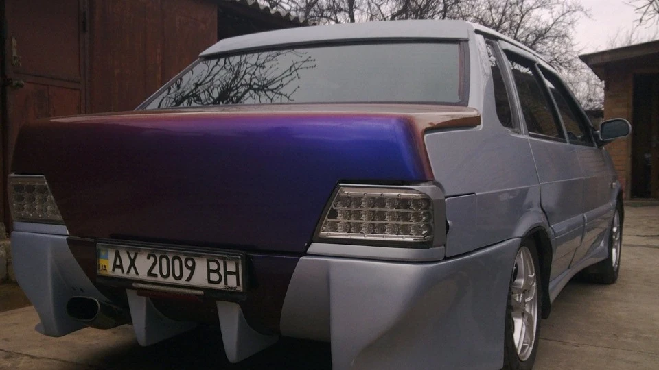 Lada 2115 ПУРПУРНИЙ 2