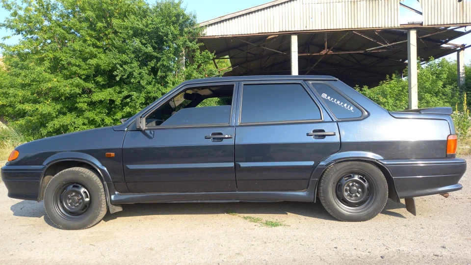 Lada 2115 Шлях до люксу 2
