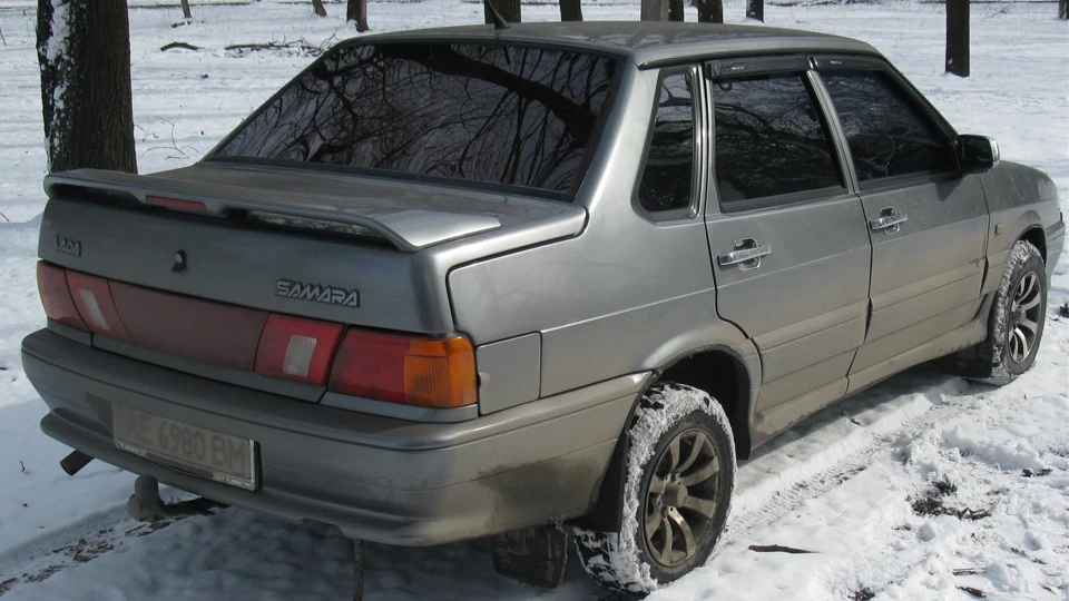 Lada 2115 роботяга 2