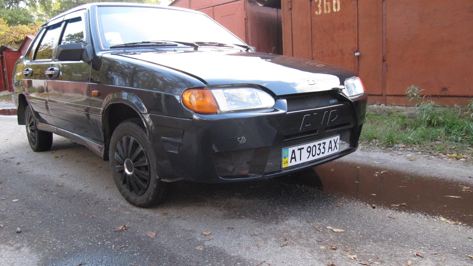 Lada 2115 Найпростіший ТАЗ 3