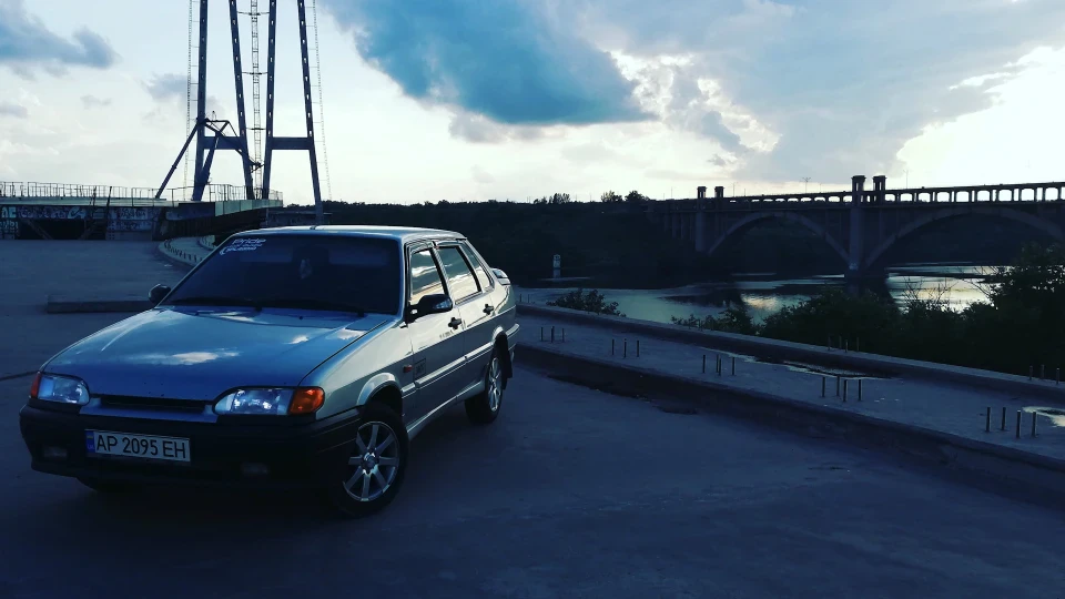 Lada 2115 сріблянка 5