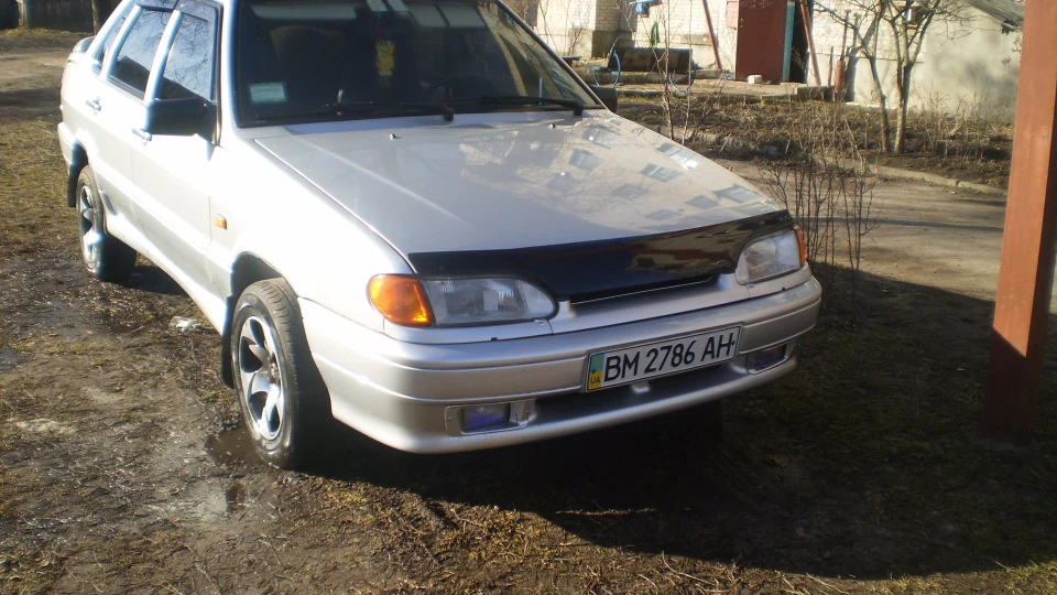 Lada 2115 Срібляста королева 2