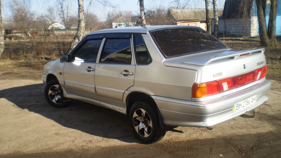 Lada 2115 Срібляста королева 4