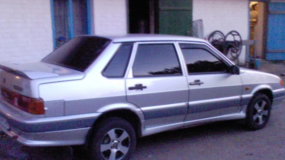 Lada 2115 Срібна мрія.... 3
