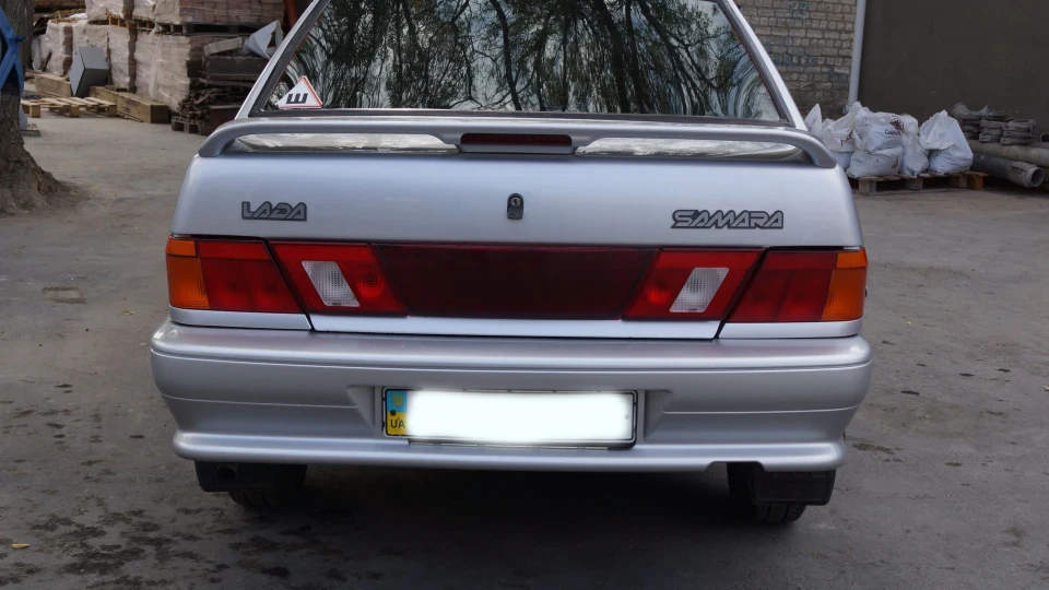 Lada 2115 сріблястий металік 3