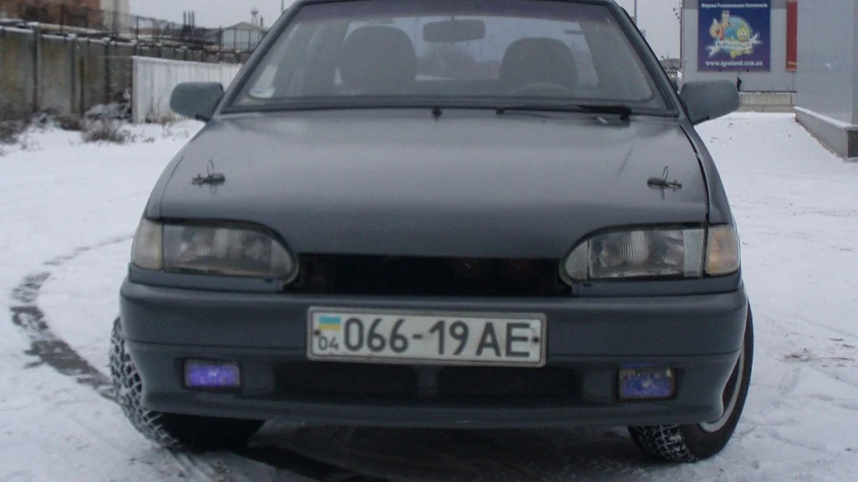Lada 2115 сірий МАТ 2