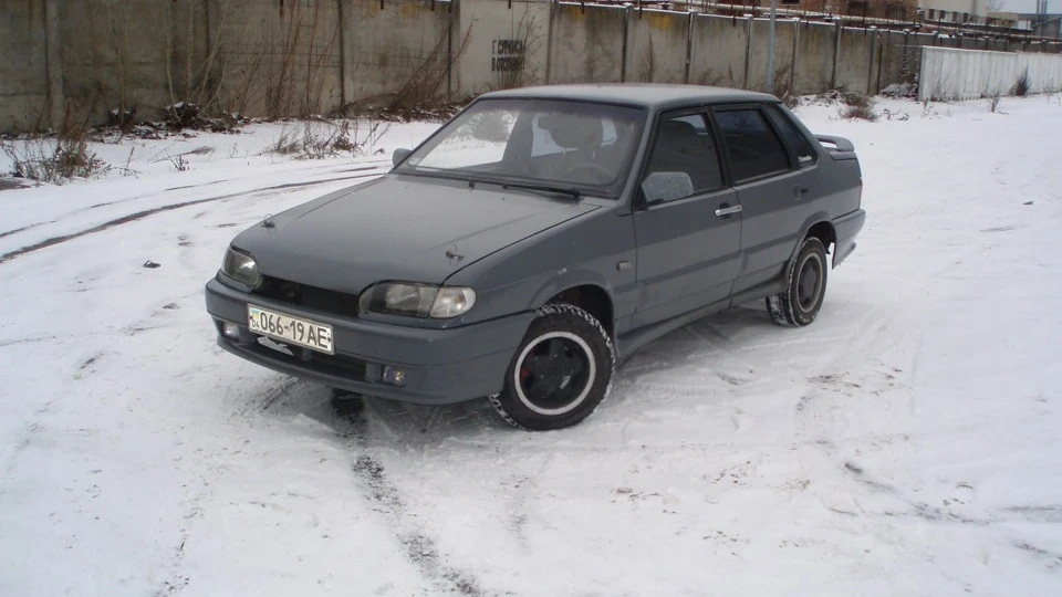 Lada 2115 сірий МАТ 3