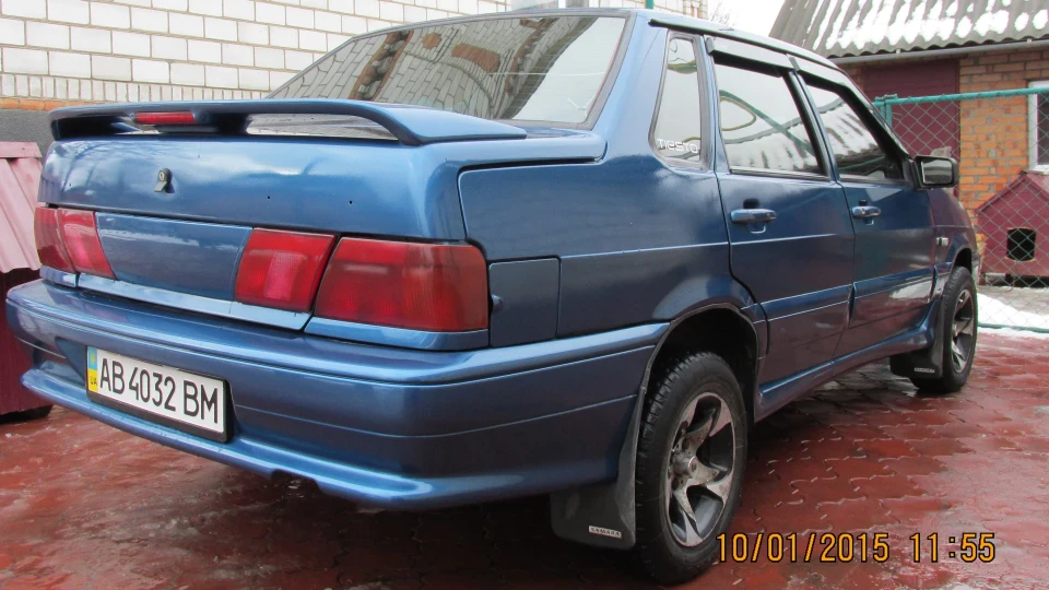 Lada 2115 синій металік 1.5і 2