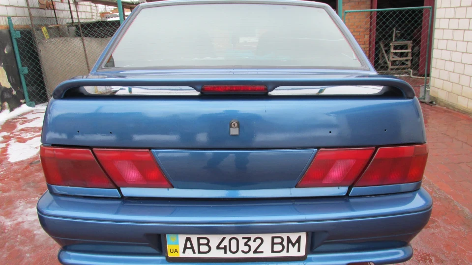 Lada 2115 синій металік 1.5і 3