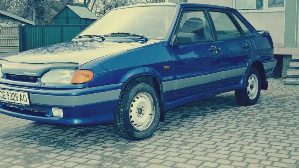 Lada 2115 Синій перламут 1,5i 2