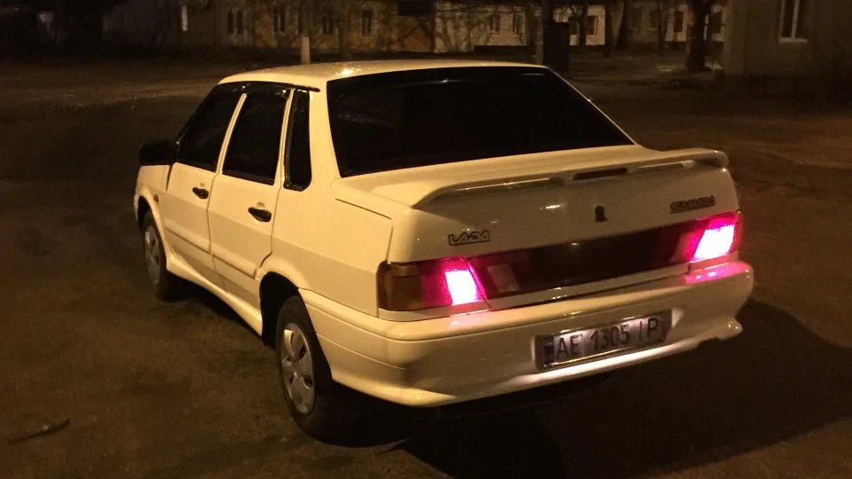 Lada 2115 Сніжинка 4
