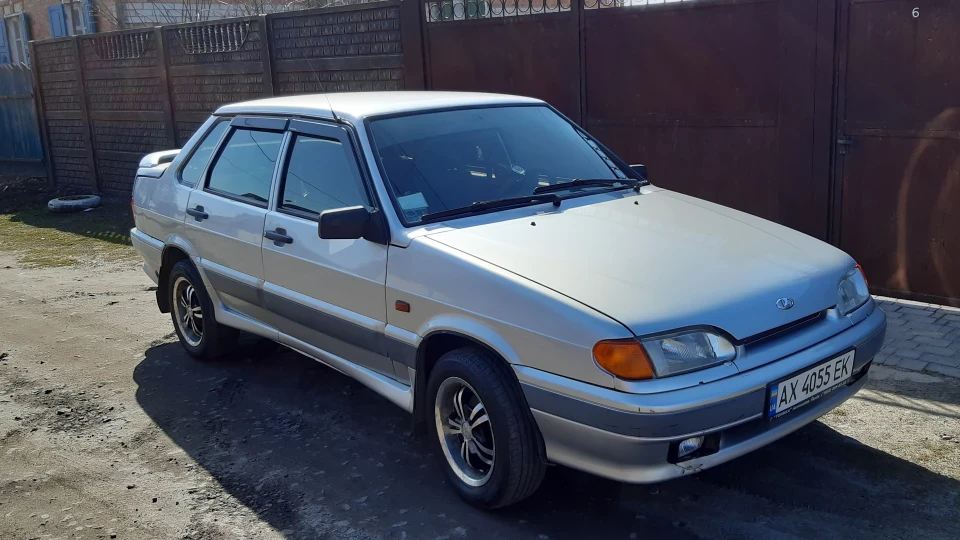 Lada 2115 Сніжок 1.5 Stag-1 2