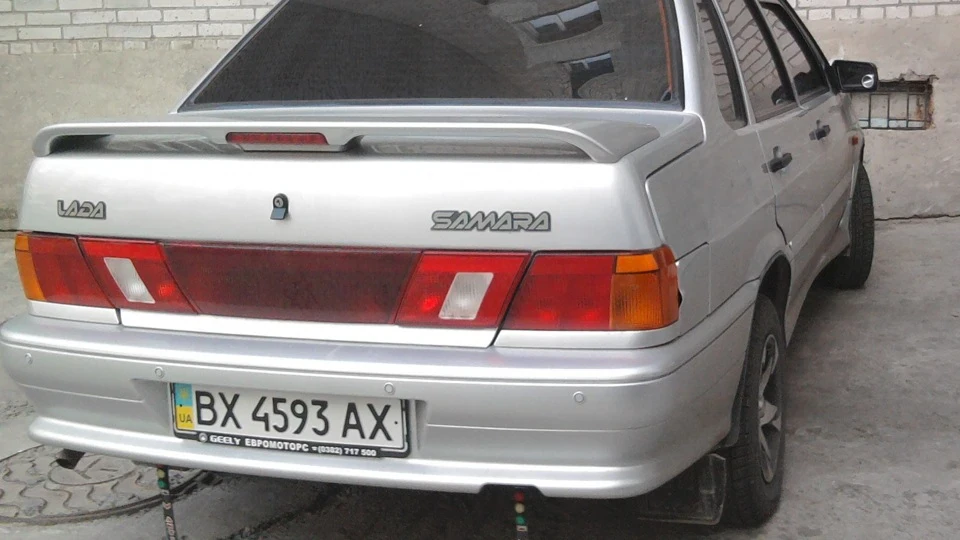 Lada 2115 сніжка 2