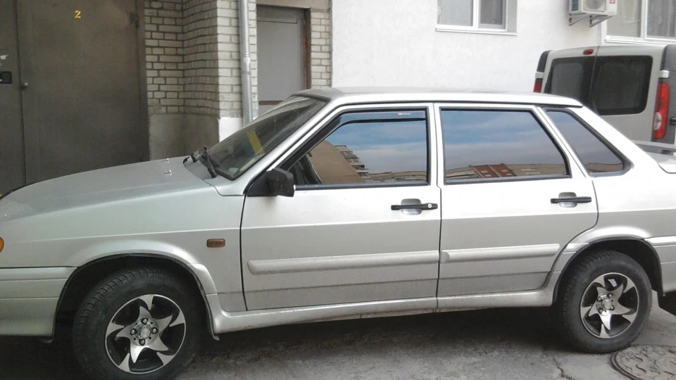 Lada 2115 сніжка 3